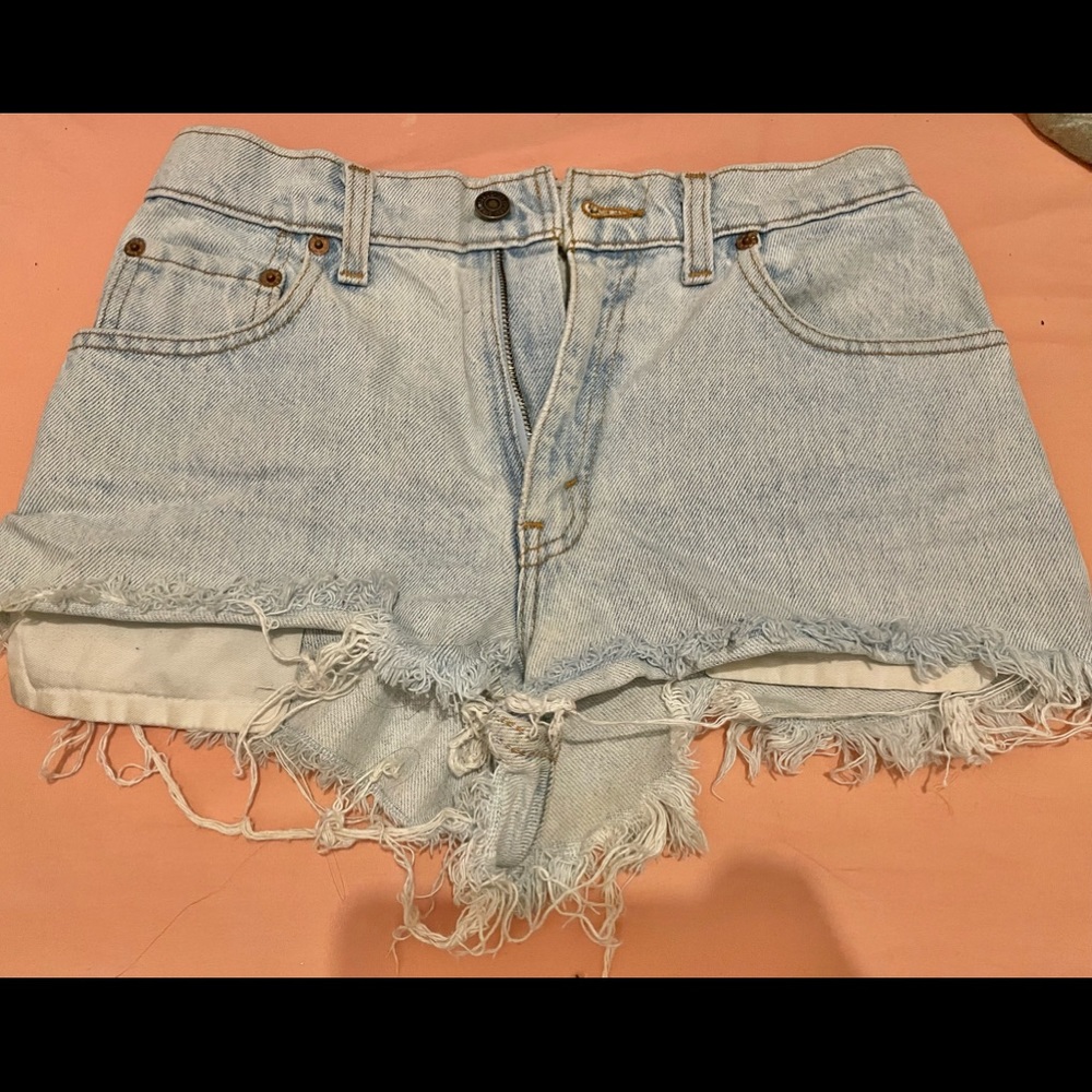 Levi’s Shorts | Vintage Levi’s Cutoff Women’s Shorts